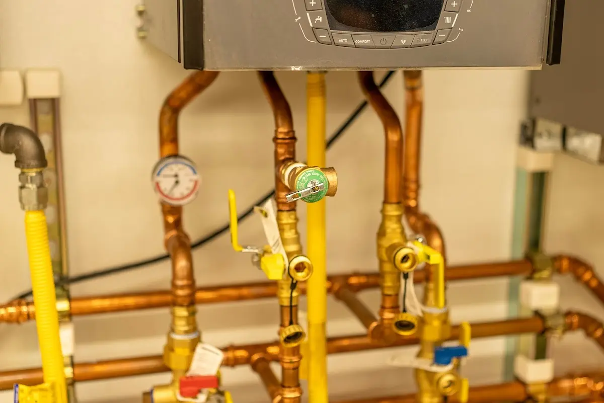 Licensed technician providing Backflow Prevention for a homeowner in Perry